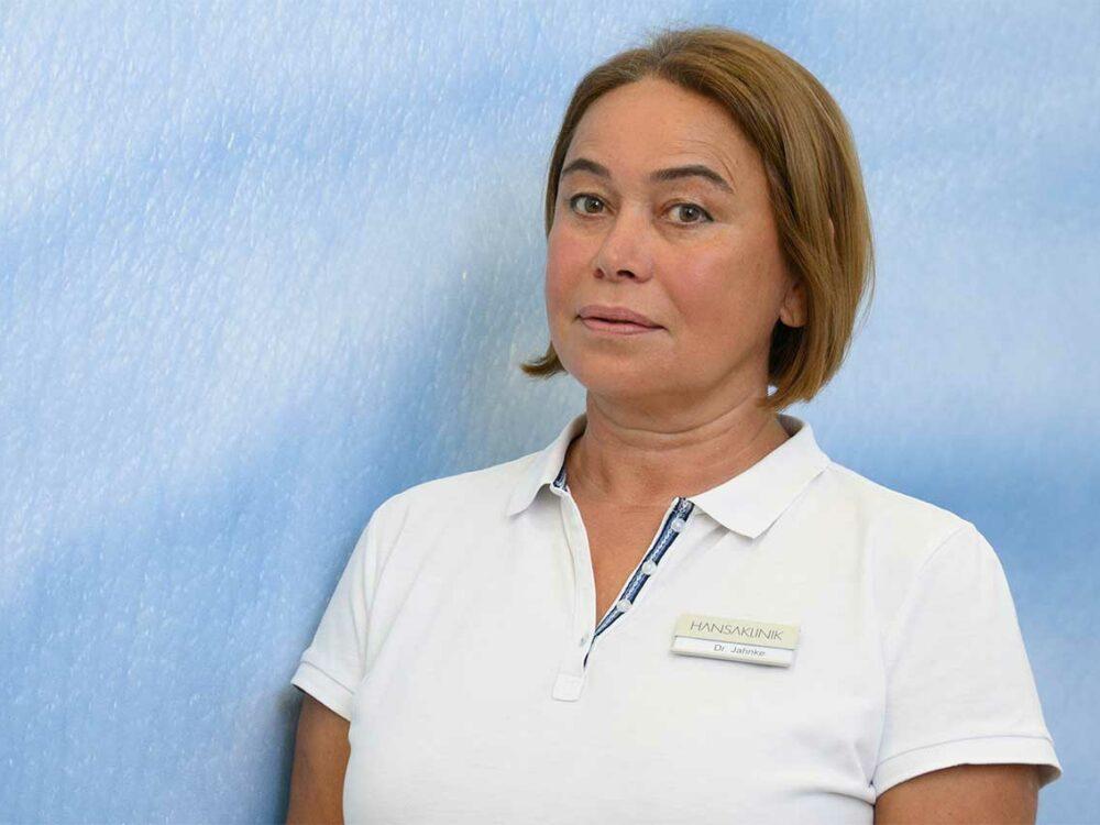 Fachärztin für Dermatologie: Dr. Deniz Jahnke