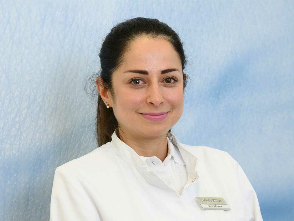 Fachärztin für Dermatologie: Mais Mhanna