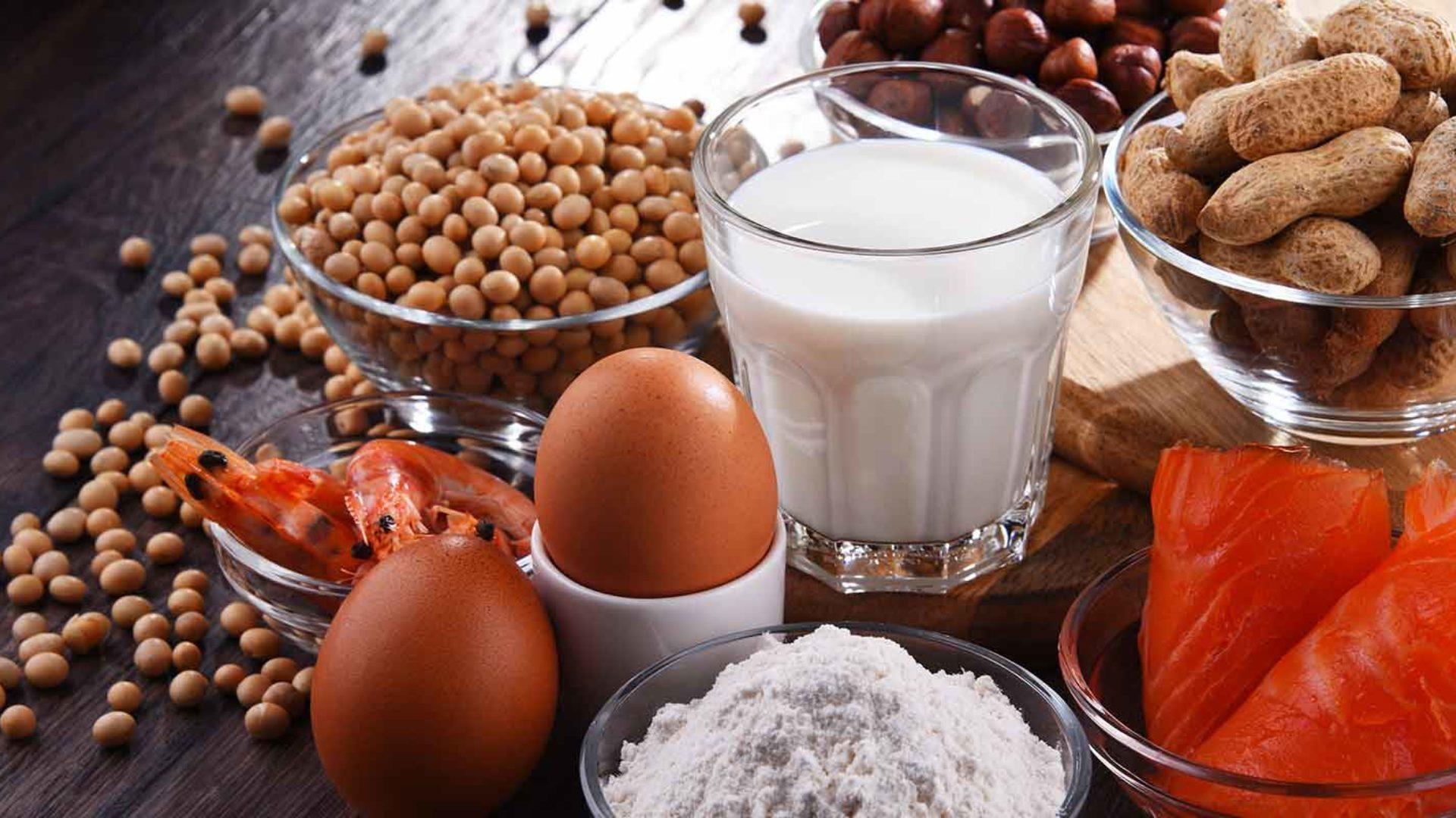 Viele Menschen leiden unter einer Lebensmittelallergie und vertragen z.B. keine Milch- oder Getreideprodukte.